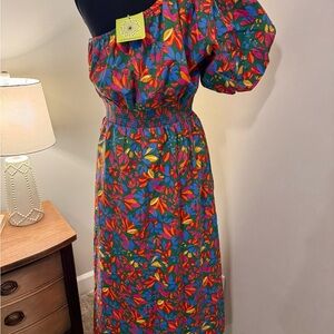 Sugarlips Floral Off-Shoulder Dress